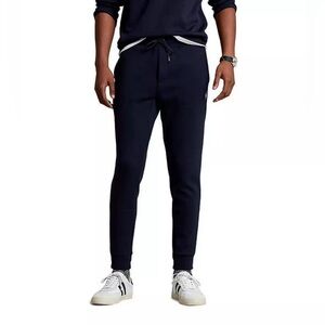 Polo Ralph Lauren Men's Size XL Double Knit Jogger Pants Fitted Ankle Length